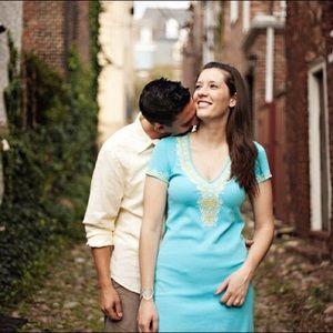 Blue Victoria Secret Dress